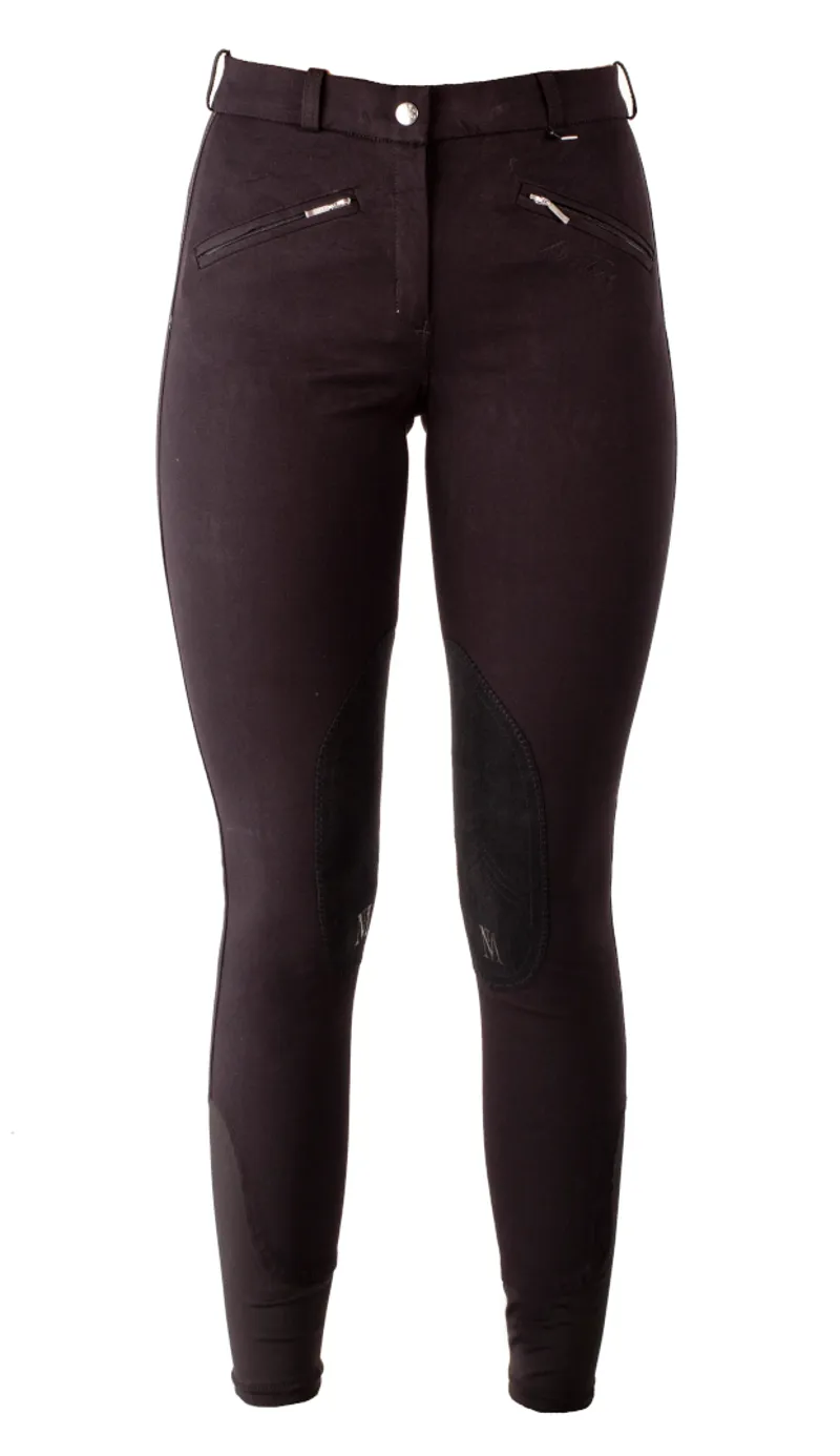 Mark Todd Ladies Gisborne Breeches Black